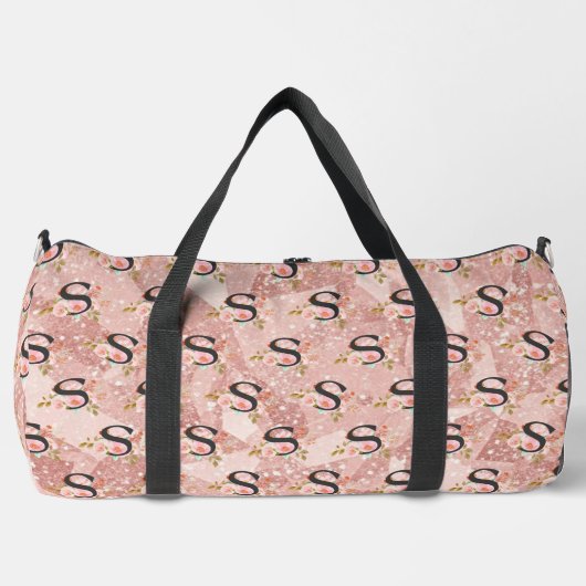 Sac De Sport Lettre S (Recto)