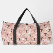 Sac De Sport Lettre T (Verso)