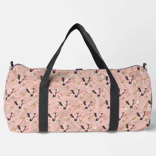 Sac De Sport Lettre V (Recto)