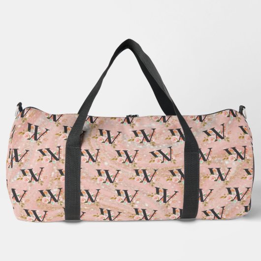 Sac De Sport Lettre W (Recto)