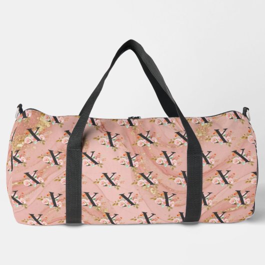 Sac De Sport Lettre X (Recto)