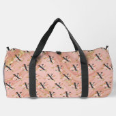 Sac De Sport Lettre X (Verso)