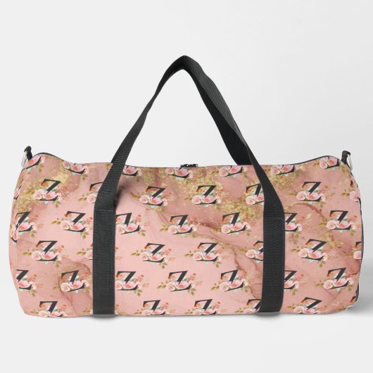 Sac De Sport Lettre Z (Recto)