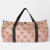 Sac De Sport Lettre Z (Verso)