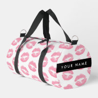 Lèvres Roses, Baiser, Baguette à lèvres, Votre Nom