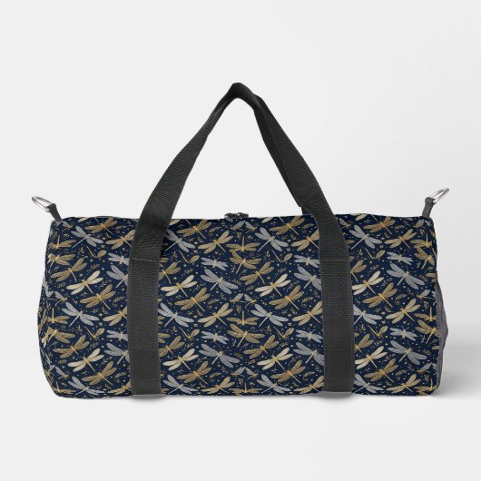 Sac De Sport Libellule Reflets (Recto)