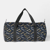 Sac De Sport Libellule Reflets (Verso)