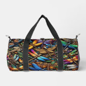 Sac De Sport Libellules (Recto)