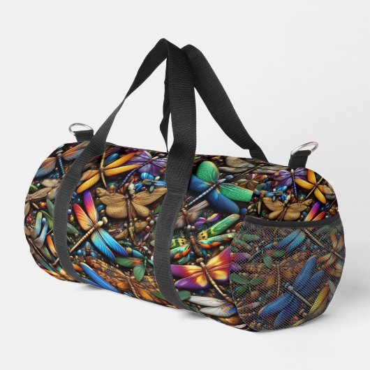 Sac De Sport Libellules (Coin droit)