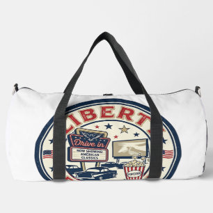 Sac De Sport Liberty Drive In Patriotique Patriotique Drive In