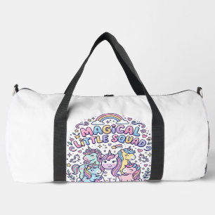 Sac De Sport Licorne Magical Little Squad Conception Graphique