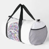 Sac De Sport Licorne Magical Little Squad Conception Graphique (Coin droit)