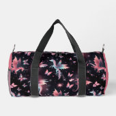 Sac De Sport Licorne Rose Dragon Mix (Verso)