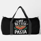 Sac De Sport Life Better With Pasta Bowl (Recto)