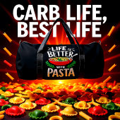 Sac De Sport Life Better With Pasta Bowl