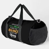 Sac De Sport Life Bicycle Keep Balance Moving (Coin droit)