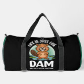 Sac De Sport Life Is One Dam Project (Verso)