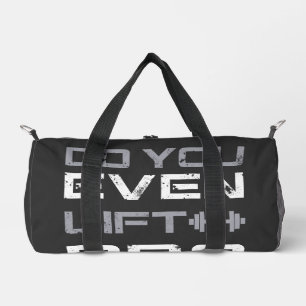Sac De Sport lifting bro Bro Drôle Typographie de salle de spor