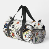 Sac De Sport Ligne transversale - Kandinsky (Coin droit)