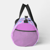 Sac De Sport Lilac, bleu ciel et fleurs roses (Droite)