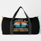 Sac De Sport Lineman Dad Cooler Sunset  (Verso)