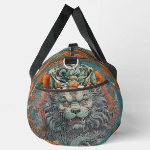 Sac De Sport Lion de sagesse de la grippe