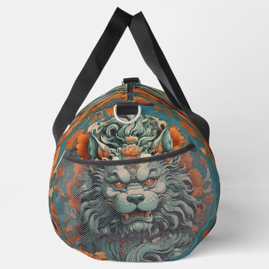 Sac De Sport Lion de sagesse de la grippe (Droite)