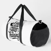Sac De Sport  Little Chief In Training White (Coin droit)