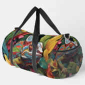 Sac De Sport Lizard Leaves & Colour (Coin droit)