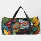Sac De Sport Lizard Leaves & Colour (Verso)