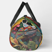 Sac De Sport Lizard Leaves & Couleur (Droite)
