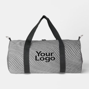 Sac De Sport Logo d'affaires de luxe Parties scintillant noir e