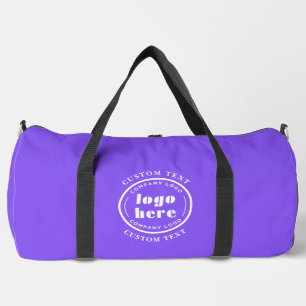 Sac De Sport Logo de la société Lavender Indigo Entreprise de p