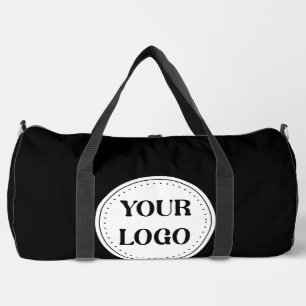 Sac De Sport Logo Marque Noire   Entreprise Commerciale Société
