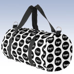 Sac De Sport Logo Motif Promotion Business<br><div class="desc">Ajoutez votre propre logo à ce design. Minimaliste et professionnel. Idéal pour un produit promotionnel pour vos employés,  employés,  clients et clients. Idéal pour les salons,  les voyages,  les événements d'entreprise ou sportifs et les cadeaux. Pour les autres versions,  consultez la collection.</div>