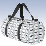 Sac De Sport Logo Motif Promotionnel Business Blue<br><div class="desc">Ajoutez votre propre logo à ce design. Minimaliste et professionnel. Idéal pour un produit promotionnel pour vos employés,  employés,  clients et clients. Idéal pour les salons,  les voyages,  les événements d'entreprise ou sportifs et les cadeaux. Pour les autres versions,  consultez la collection.</div>