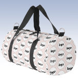 Sac De Sport Logo Motif promotionnel Business Blush Pink<br><div class="desc">Ajoutez votre propre logo à ce design. Minimaliste et professionnel. Idéal pour un produit promotionnel pour vos employés,  employés,  clients et clients. Idéal pour les salons,  les voyages,  les événements d'entreprise ou sportifs et les cadeaux. Pour les autres versions,  consultez la collection.</div>