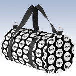 Sac De Sport Logo Motif Promotionnel Business Noir<br><div class="desc">Ajoutez votre propre logo à ce design. Minimaliste et professionnel. Idéal pour un produit promotionnel pour vos employés,  employés,  clients et clients. Idéal pour les salons,  les voyages,  les événements d'entreprise ou sportifs et les cadeaux. Pour les autres versions,  consultez la collection.</div>