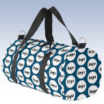 Sac De Sport Logo Motif Promotionnel Business Turquoise Vert<br><div class="desc">Ajoutez votre propre logo à ce design. Minimaliste et professionnel. Idéal pour un produit promotionnel pour vos employés,  employés,  clients et clients. Idéal pour les salons,  les voyages,  les événements d'entreprise ou sportifs et les cadeaux. Pour les autres versions,  consultez la collection.</div>