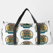 Sac de sport Logo Polka Jukebox (Verso)