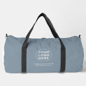 Sac De Sport Logo professionnel Dusty Blue Business (Recto)