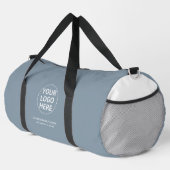 Sac De Sport Logo professionnel Dusty Blue Business (Coin droit)