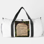 Sac De Sport Los 10 mandamientos (Verso)