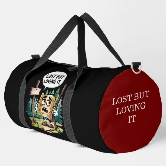 Sac De Sport Lost Mais Lost It Adventure (Coin gauche)
