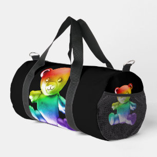 Sac De Sport L'ours en peluche en métal brossé SlipperyJoe's dé