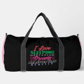 Sac De Sport Love Sleeping Dreams Better Reality (Recto)