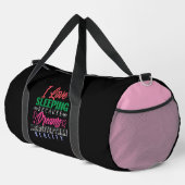Sac De Sport Love Sleeping Dreams Better Reality (Coin droit)