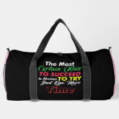 Sac De Sport Love Sleeping Dreams Better Reality (Verso)