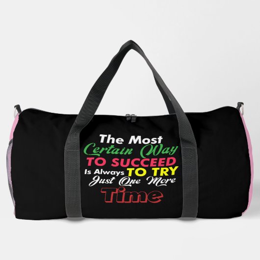 Sac De Sport Love Sleeping Dreams Better Reality (Verso)