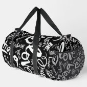 Sac De Sport Love Words (Coin droit)